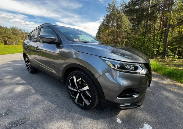 Nissan Qashqai cena 115900 przebieg: 38900, rok produkcji 2021 z Dęblin małe 172